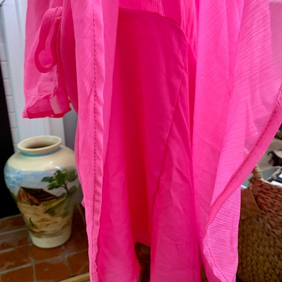 A New Day Woman’s Tiered Ruffled Maxi A line Dress - Picture 7 of 7